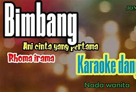 Karaoke Dangdut Cinta Pertama